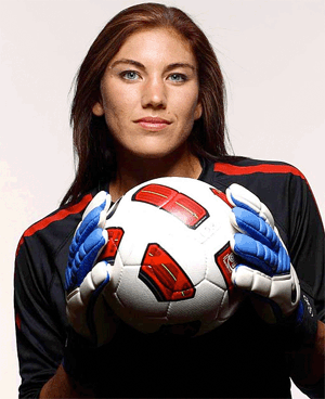 Hope Solo Real Hacked
